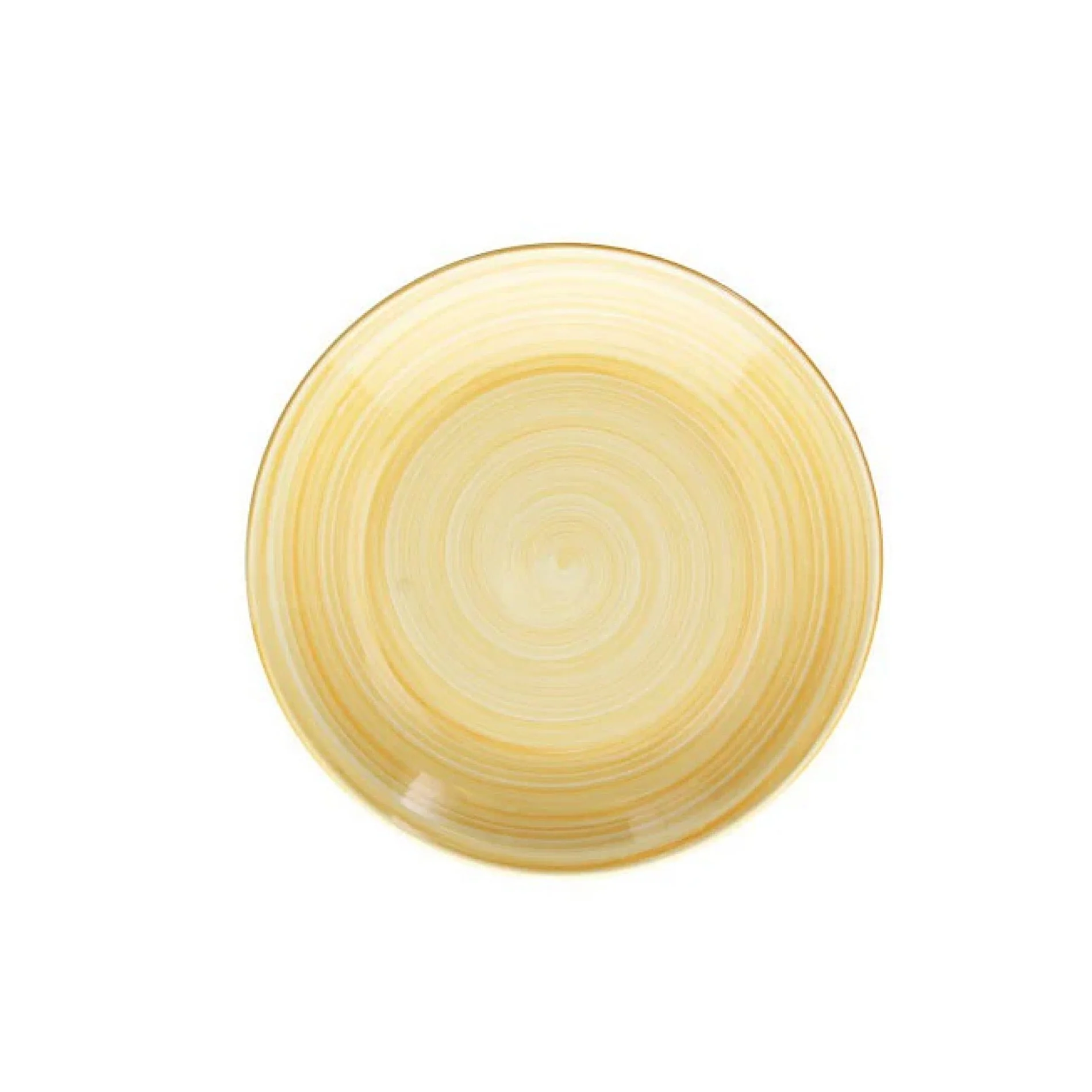 Az Giotto Dessert Plate 20cm Yellow - Inhomebuy