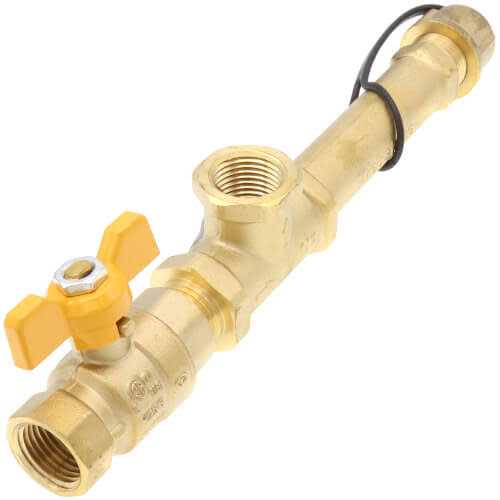 Watts 88004058 3/4 Bronze RPZ - Inhomebuy