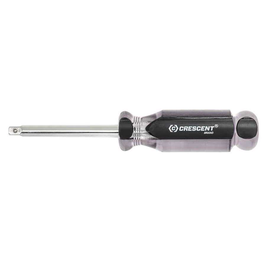 Crescent CRW10 3/8 Drive 72 Tooth Quick Release Flex Head Teardrop Ratchet - Inhomebuy