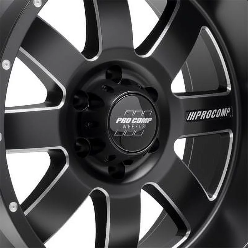 Pro Comp Wheels 20X10 6X5.5 4.75BS Offset -18Mm 518365502 5173-21083 - Inhomebuy