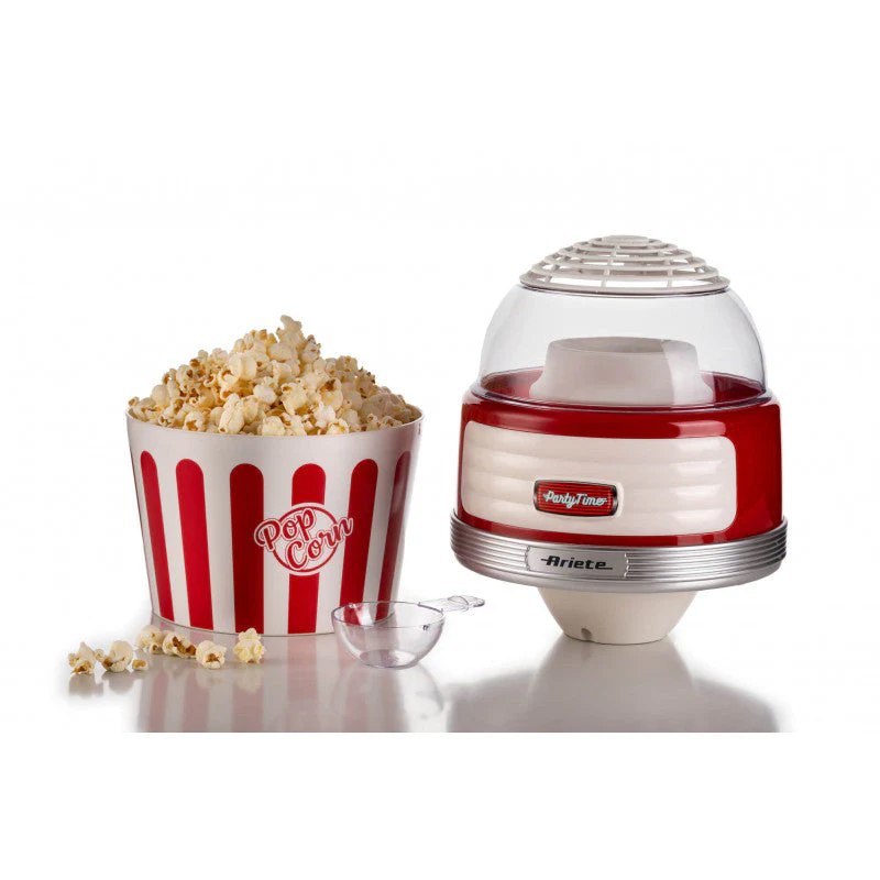 Popcorn Party Time XL 1100W Red - Inhomebuy
