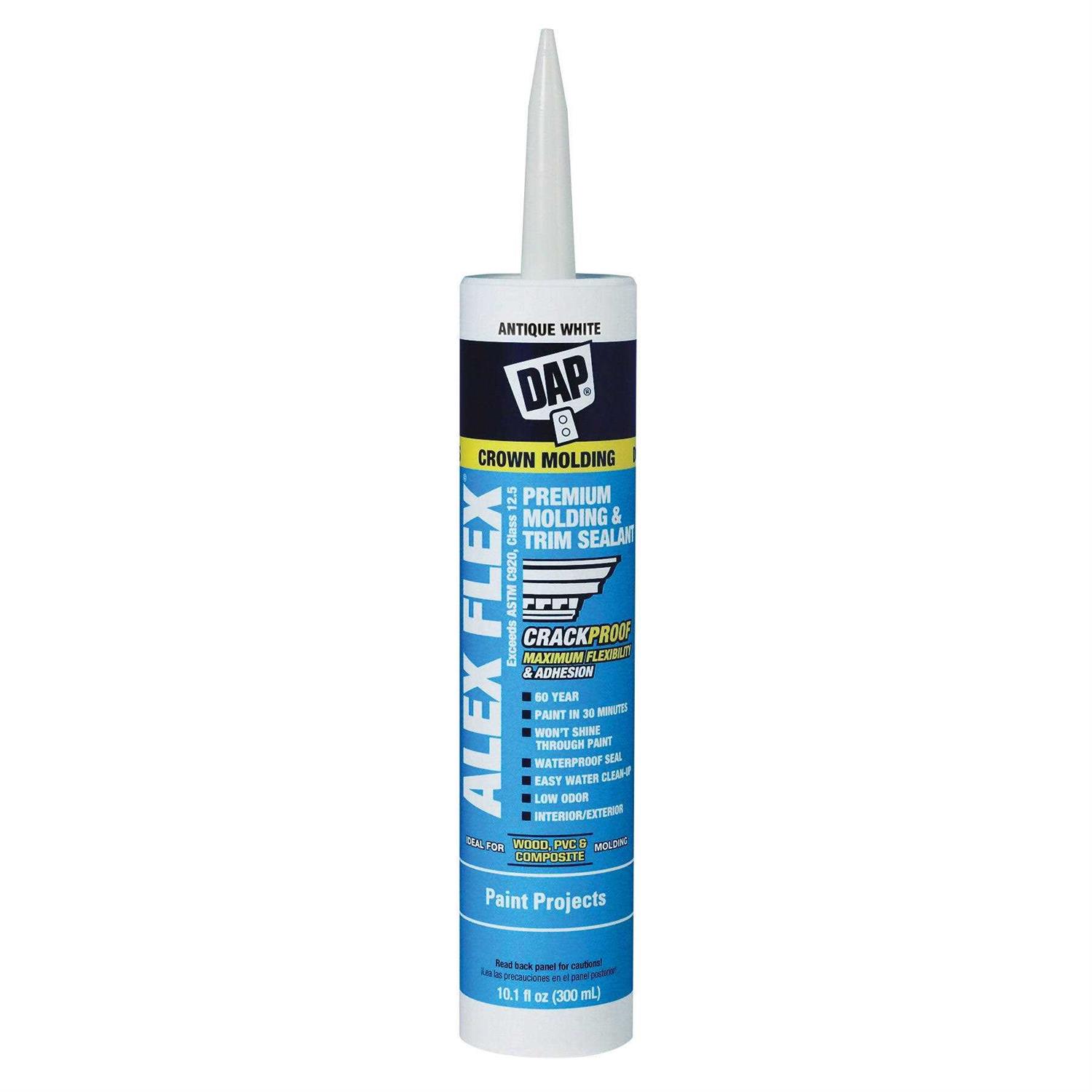 Dap Alex Flex Molding & Trim Sealant - Inhomebuy