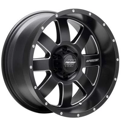 Pro Comp Wheels 20X10 6X5.5 4.75BS Offset -18Mm 518365502 5173-21083 - Inhomebuy