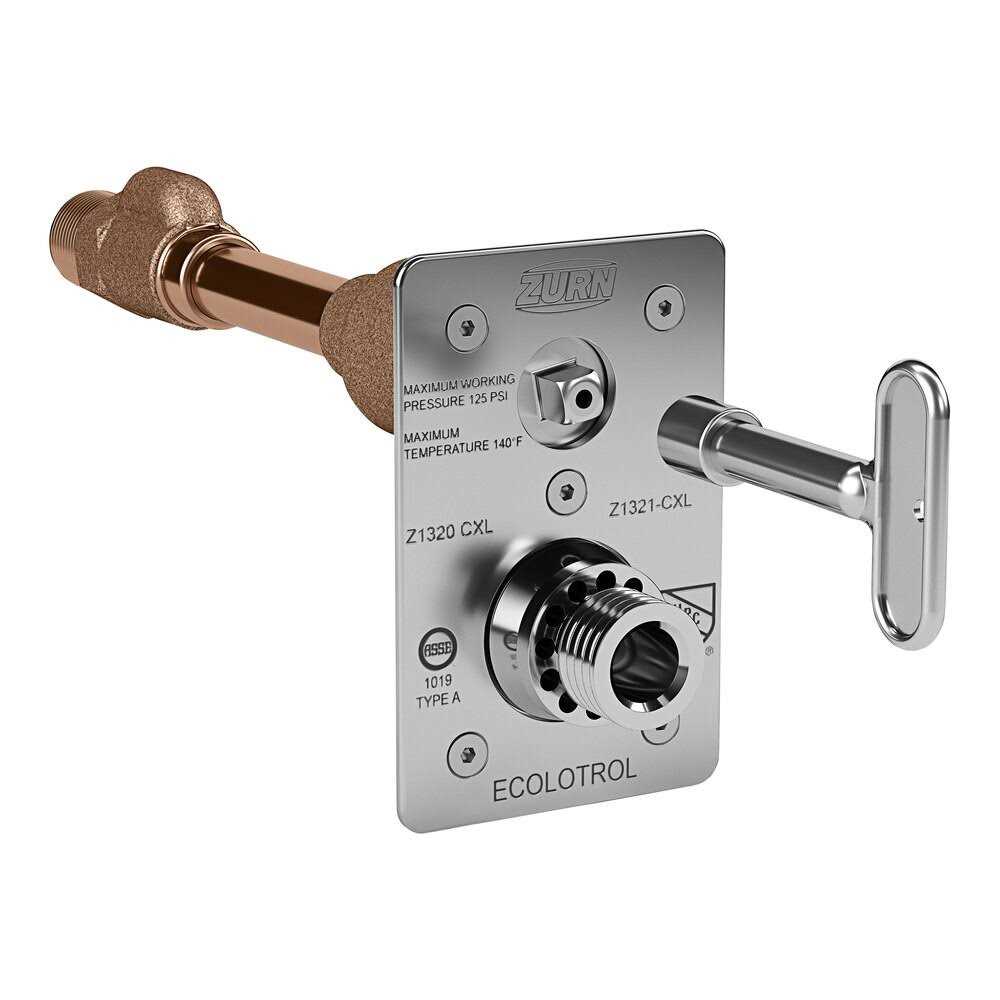 Zurn Z1321-CXL-6 Ecolotrol Wall Hydrant - Inhomebuy