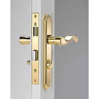 Wright Products VBA213BL Bayfield Black Surface Latch - Inhomebuy