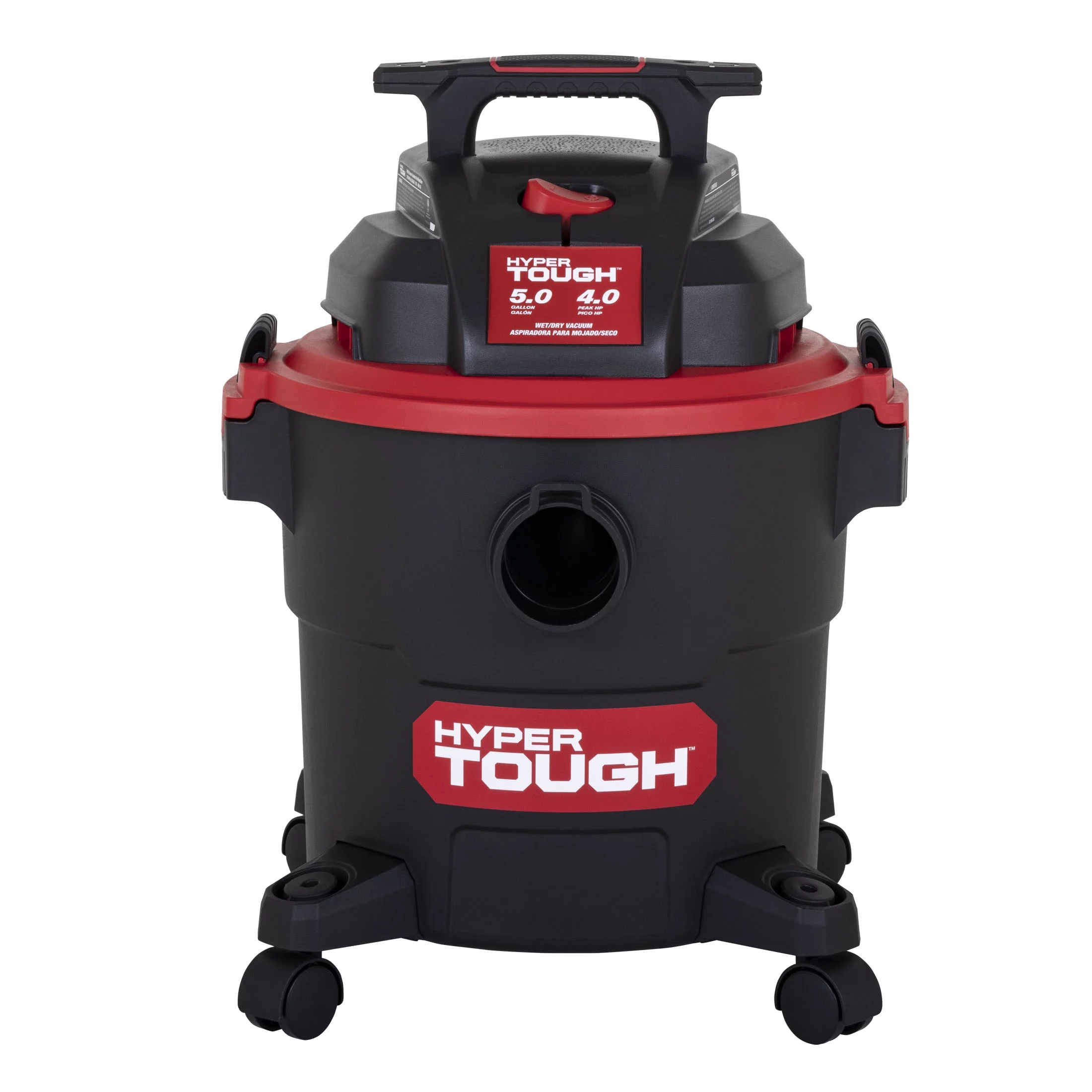 Hyper Tough 5 Gallon Wet/Dry Vacuum for the Car, Garage, Home or Workshop - Inhomebuy