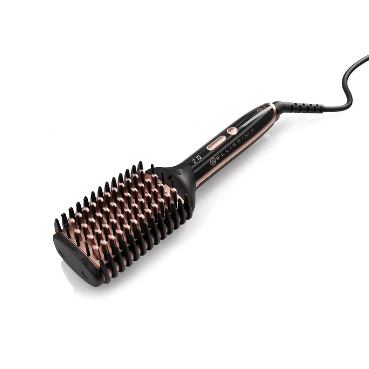 Electric professional straightening brush Magic Straight Brush My Pro - Inhomebuy