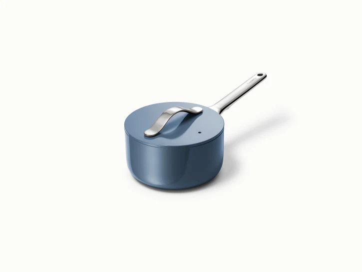 Caraway Mini Sauce Pan in Navy - Inhomebuy
