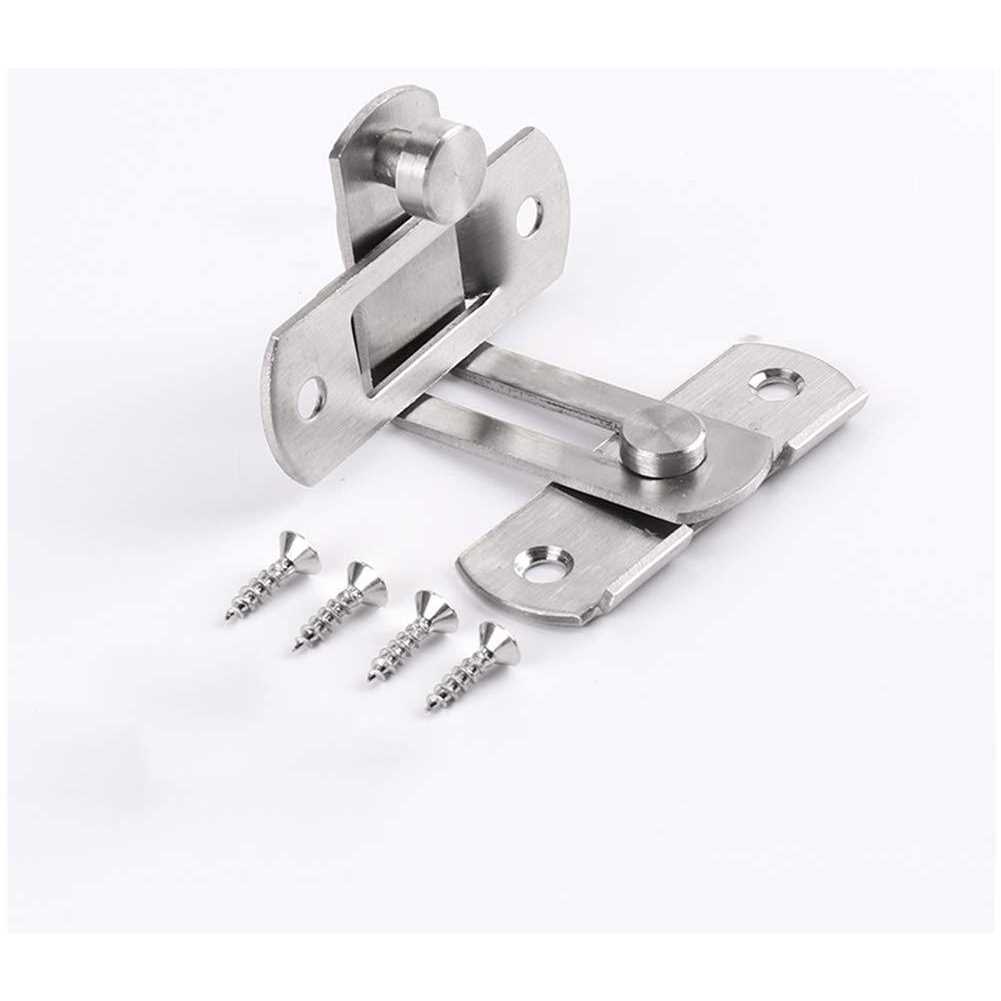 WANLIAN dingchi Sliding Bolt Gate Latch,Stainless Steel Latch Bolt Door Latch Lock - Inhomebuy