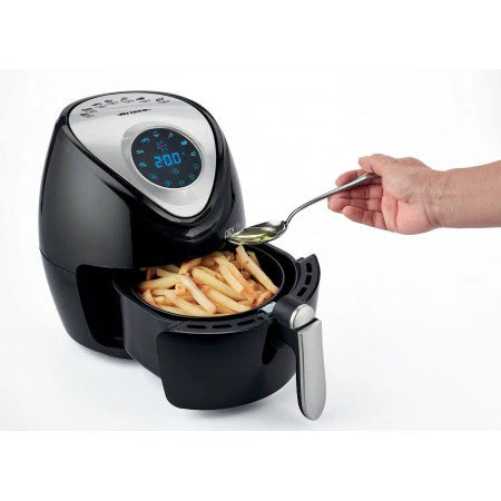 Air Fryer Digital 3.2L 1300W Black - Inhomebuy