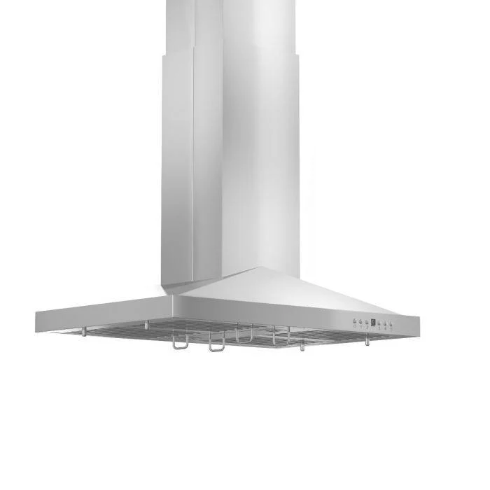 ZLINE 30 in. Stainless Steel Island Range Hood, GL1i-30 - Inhomebuy