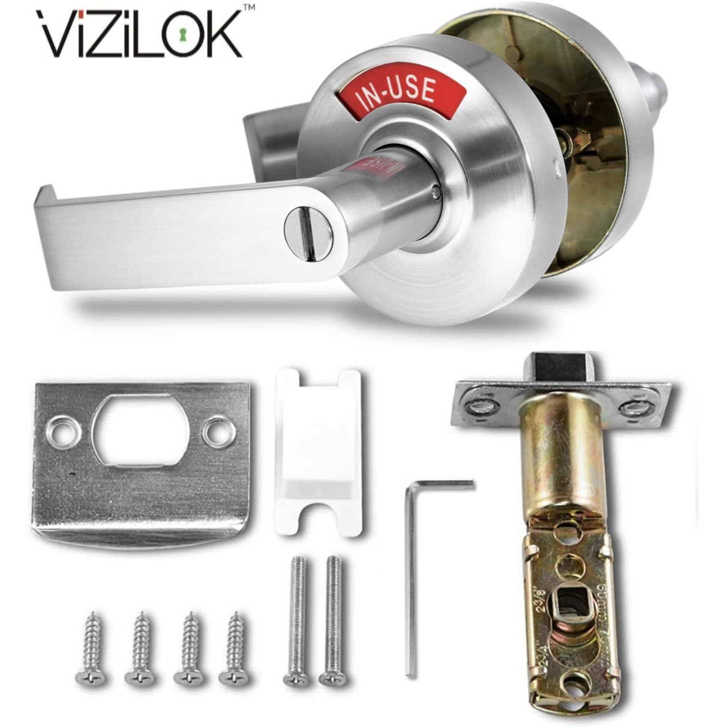 VIZILOK ADA Door Lock with Indicator - Inhomebuy