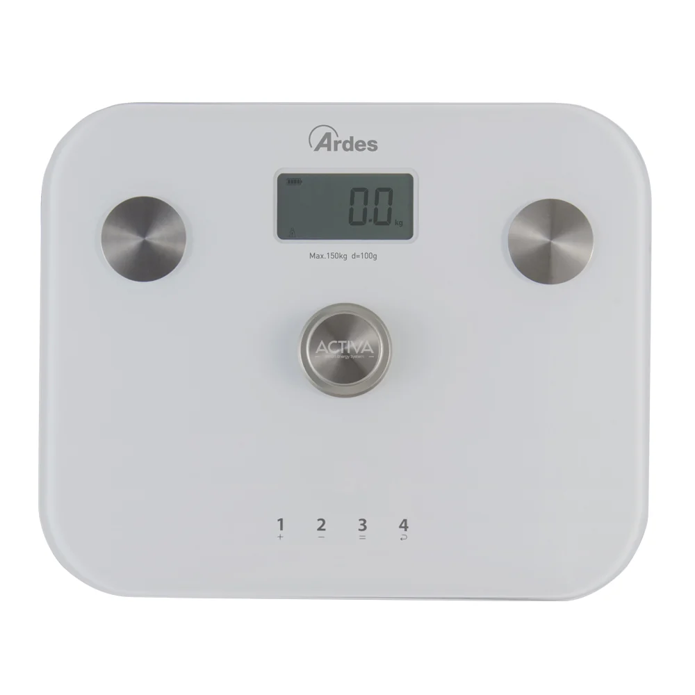 Bathroom Scale Without Batteries - Activa - Inhomebuy