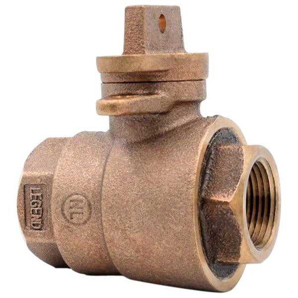 Legend Valve 301-104PNL FNPT x Copper Press Dielectric Union - Inhomebuy