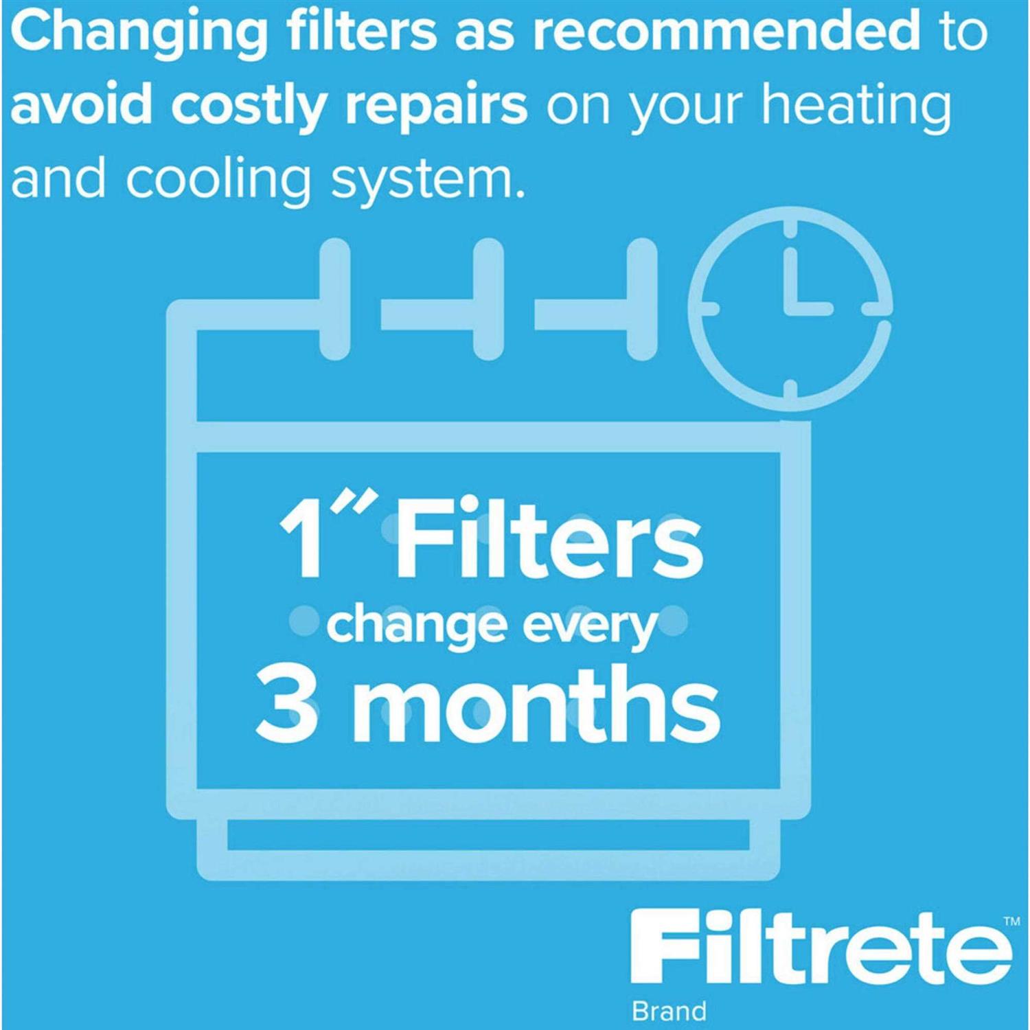 Filtrete 700 MPR Electrostatic Air Filter - Inhomebuy