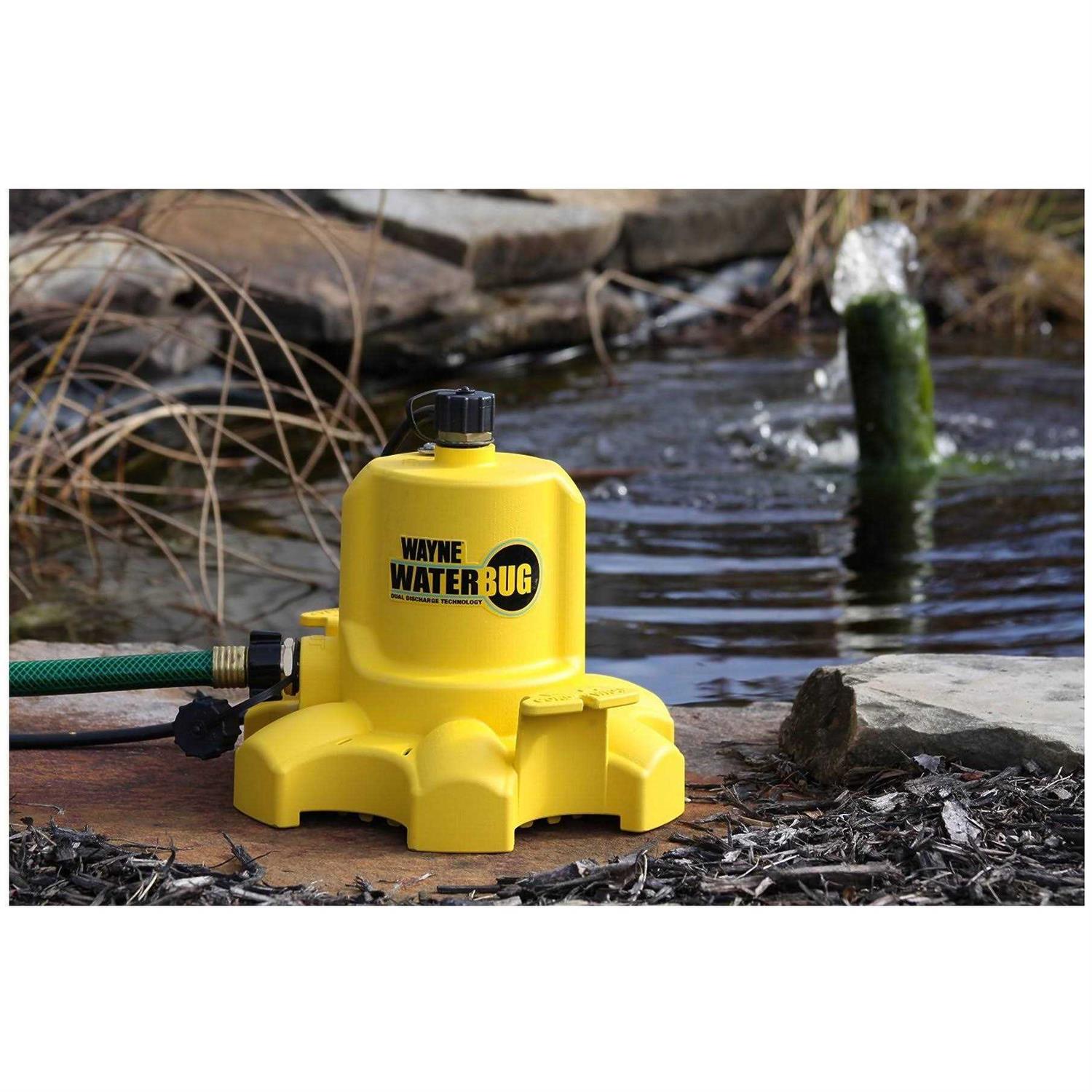 Wayne SWS50 1/2 HP Cast Iron Shallow Well Jet Pump - Inhomebuy