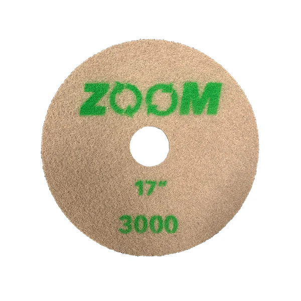 ZOOM Diamond Impregnated Pads - Inhomebuy