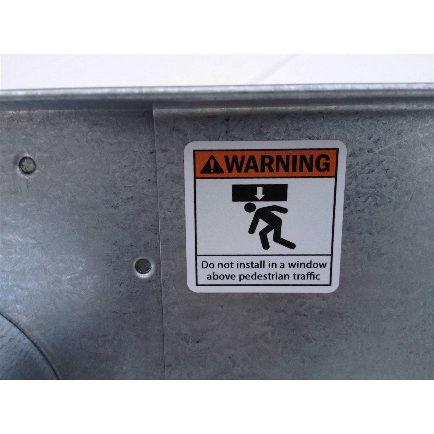 Vent Works Window Dryer Vent - Inhomebuy