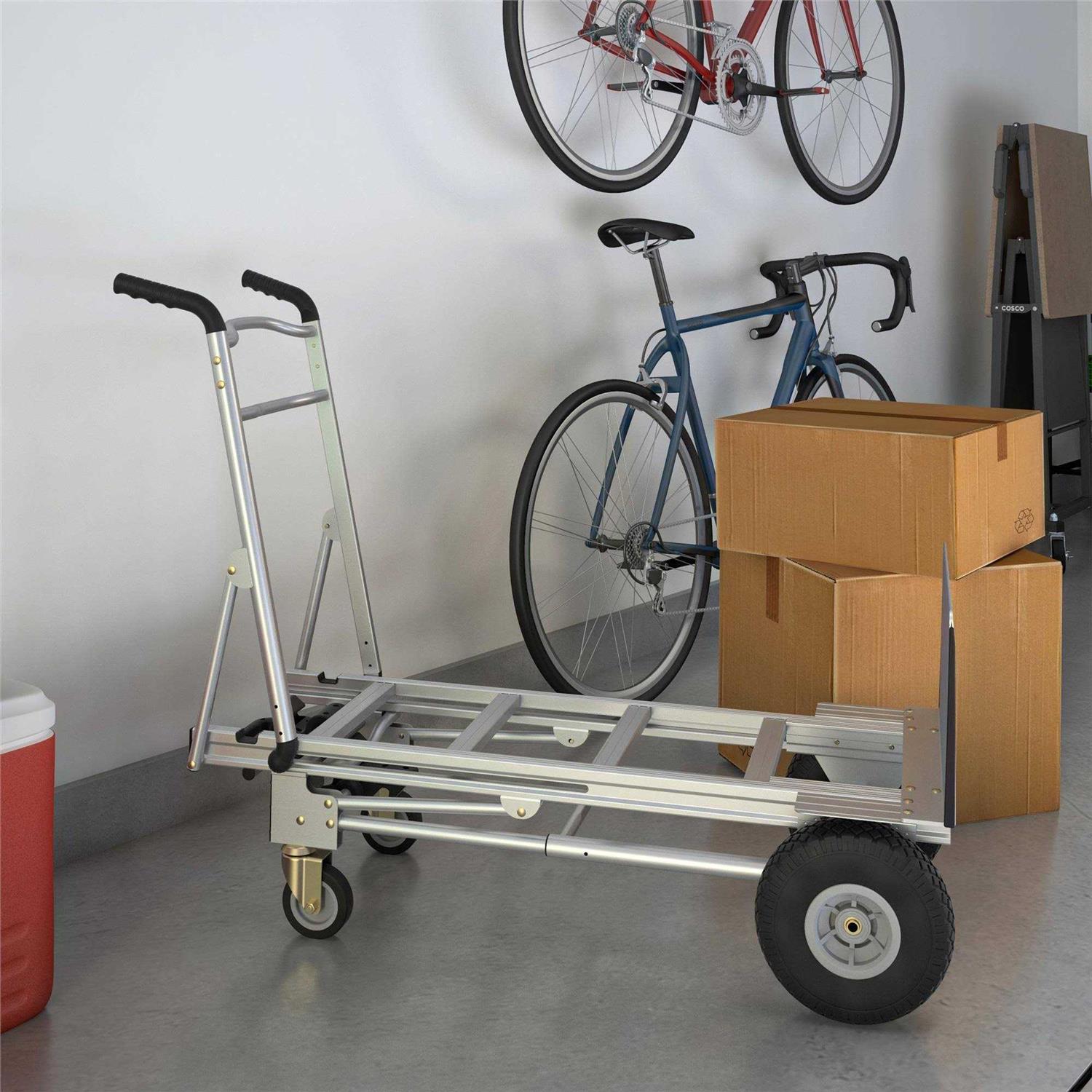 Cosco 12222PBG1E Multi-Position Folding Hand Truck - Inhomebuy