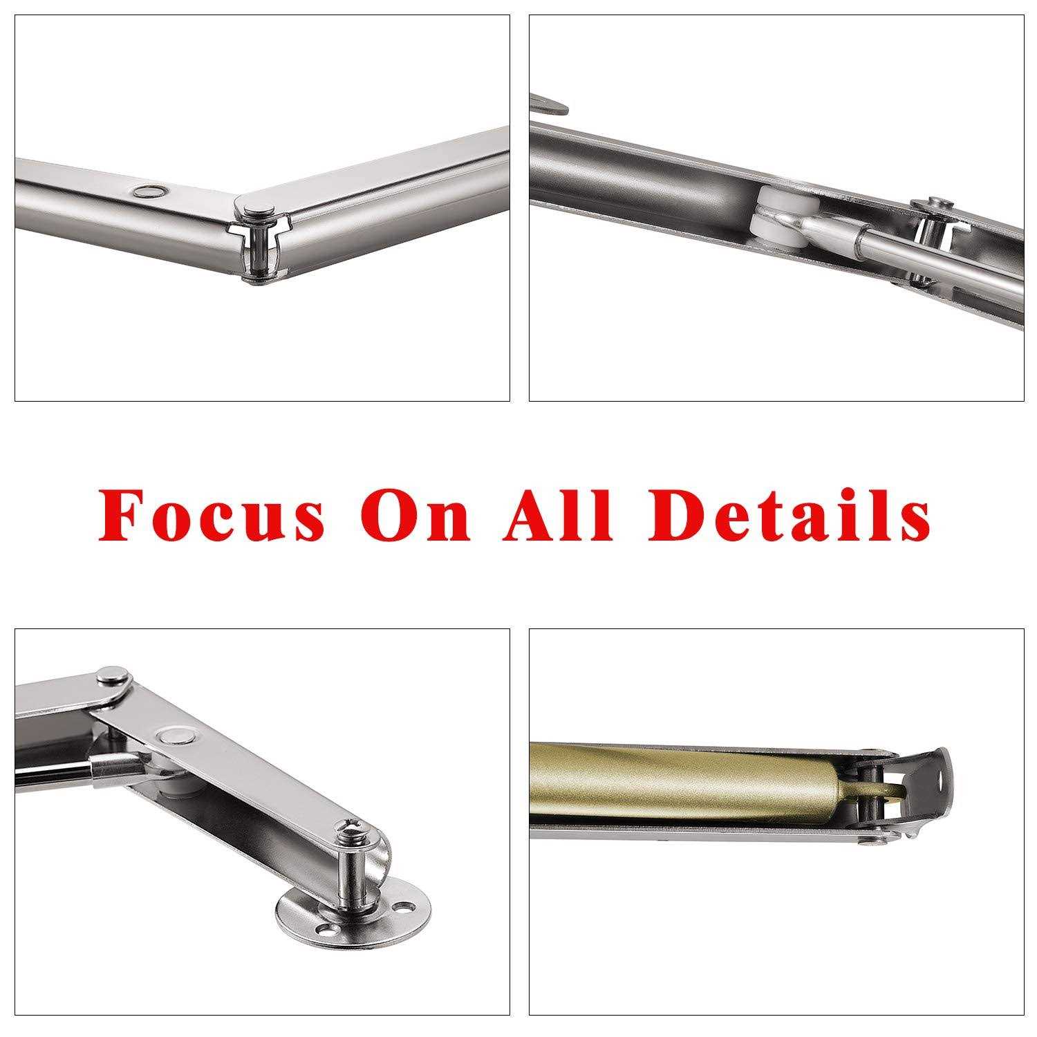 YumHome Gold Stanchion Set Stanchion Posts Queue Pole 5FT 1 - Inhomebuy