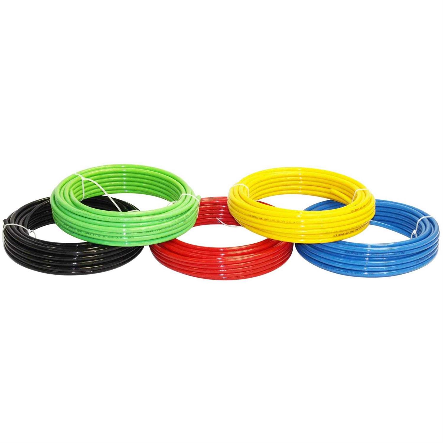 Mytee Products OD x 100′ SAE J844 Nylon Air Brake Tubing DOT Approved - Inhomebuy