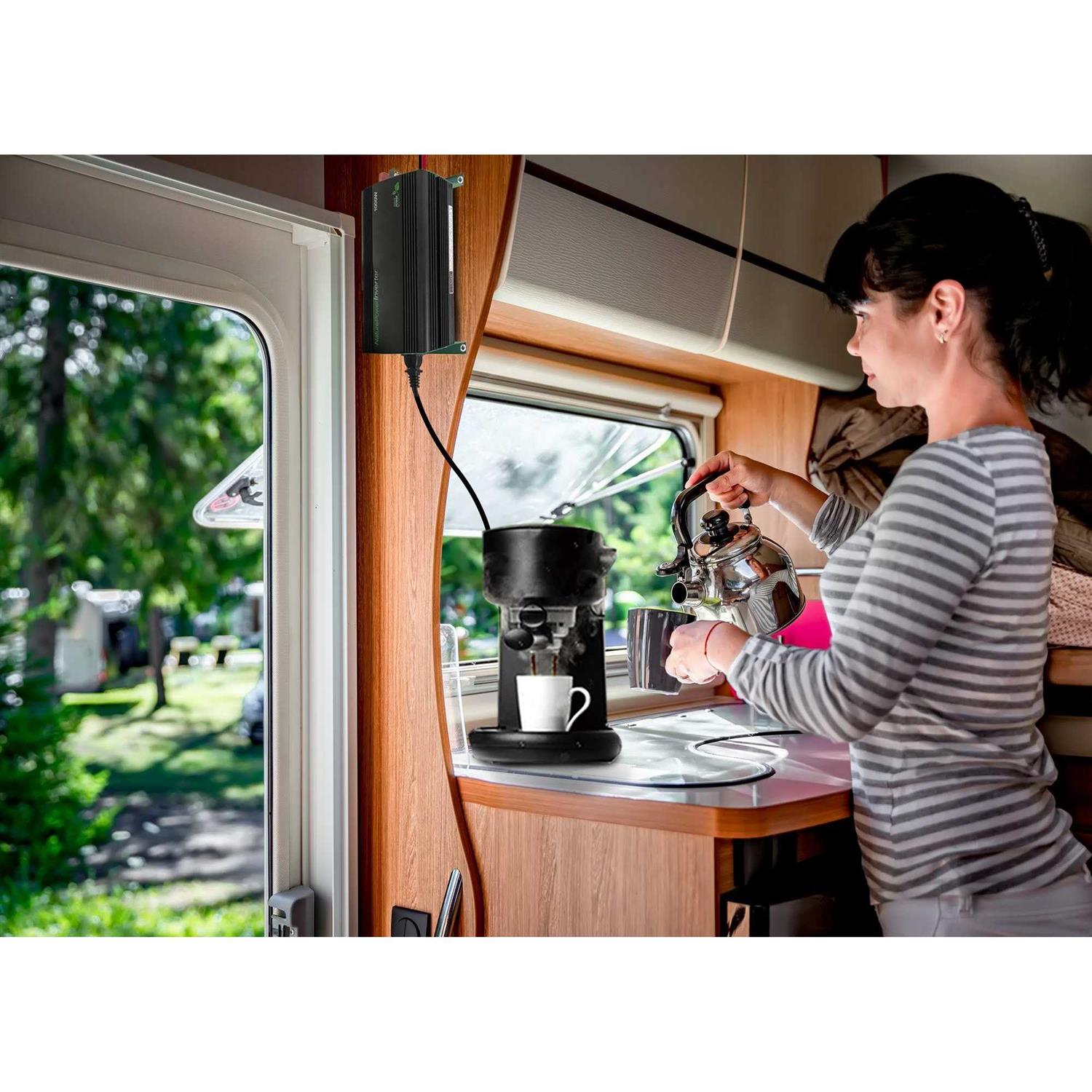 Nature Power 110 Watt Complete Solar Panel Kit - Inhomebuy