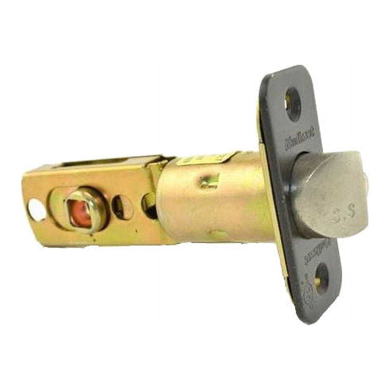 Kwikset Tylo Satin Chrome Deadbolt and Entry Door Knob 1-3/4 - Inhomebuy