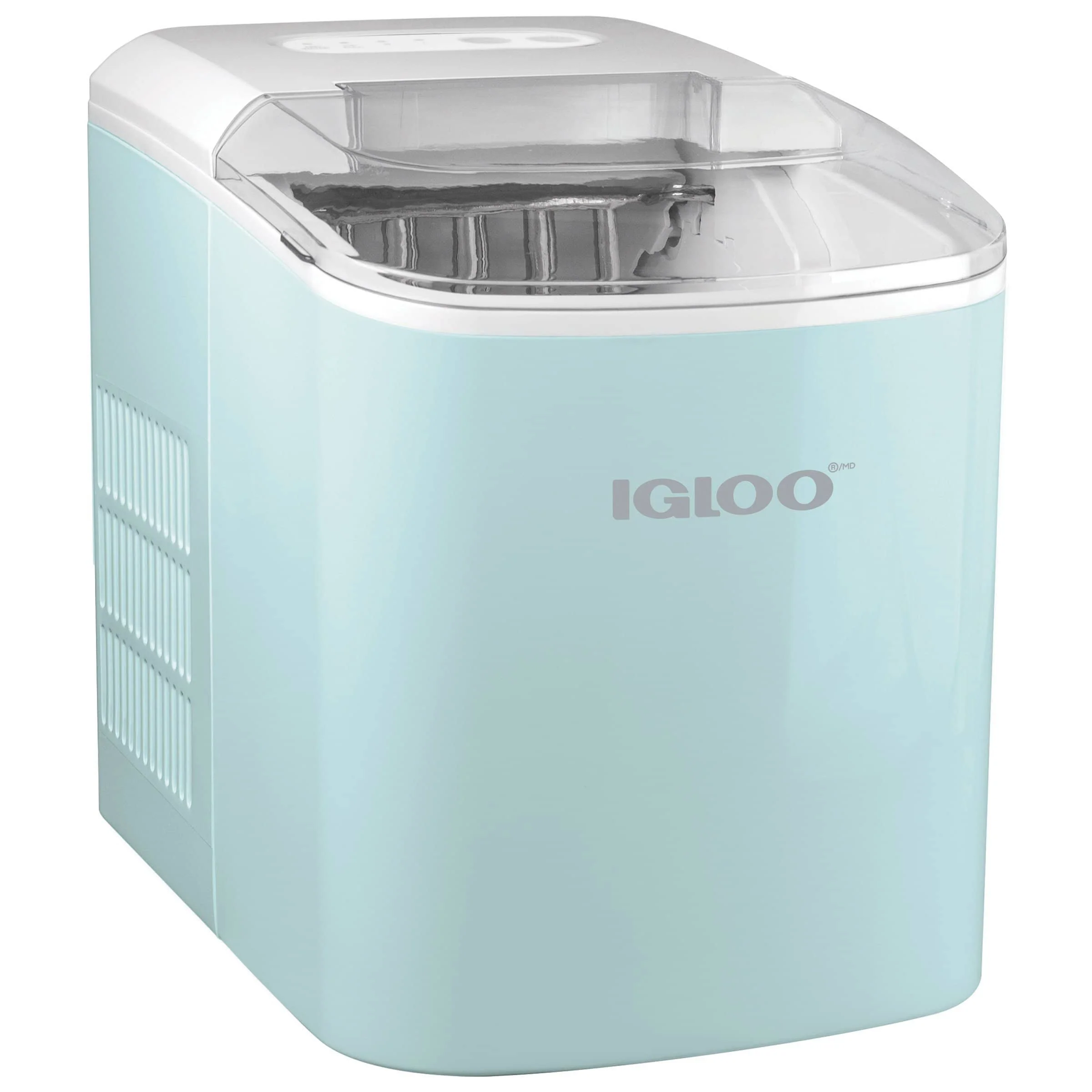 IGLOO® 26-Pound Automatic Portable Countertop Ice Maker Machine, Aqua - Inhomebuy