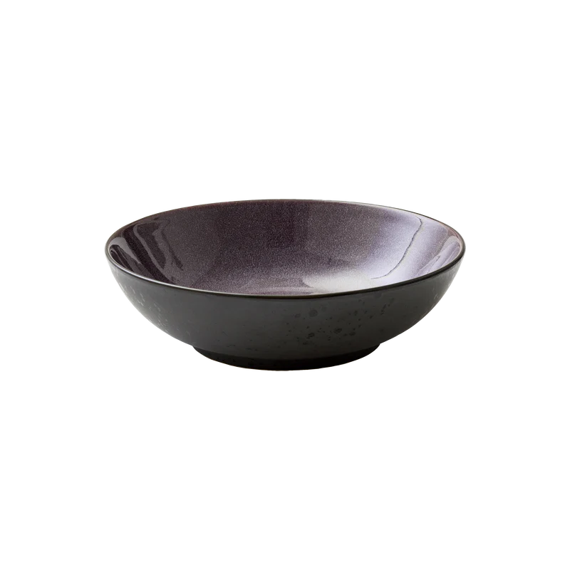 Salad Bowl 24cm Black Lilac - Inhomebuy