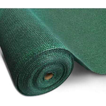 Farm Plastic Supply Green Cloth 70% Mesh Fabric for Fence Privacy Screen Garden - Inhomebuy