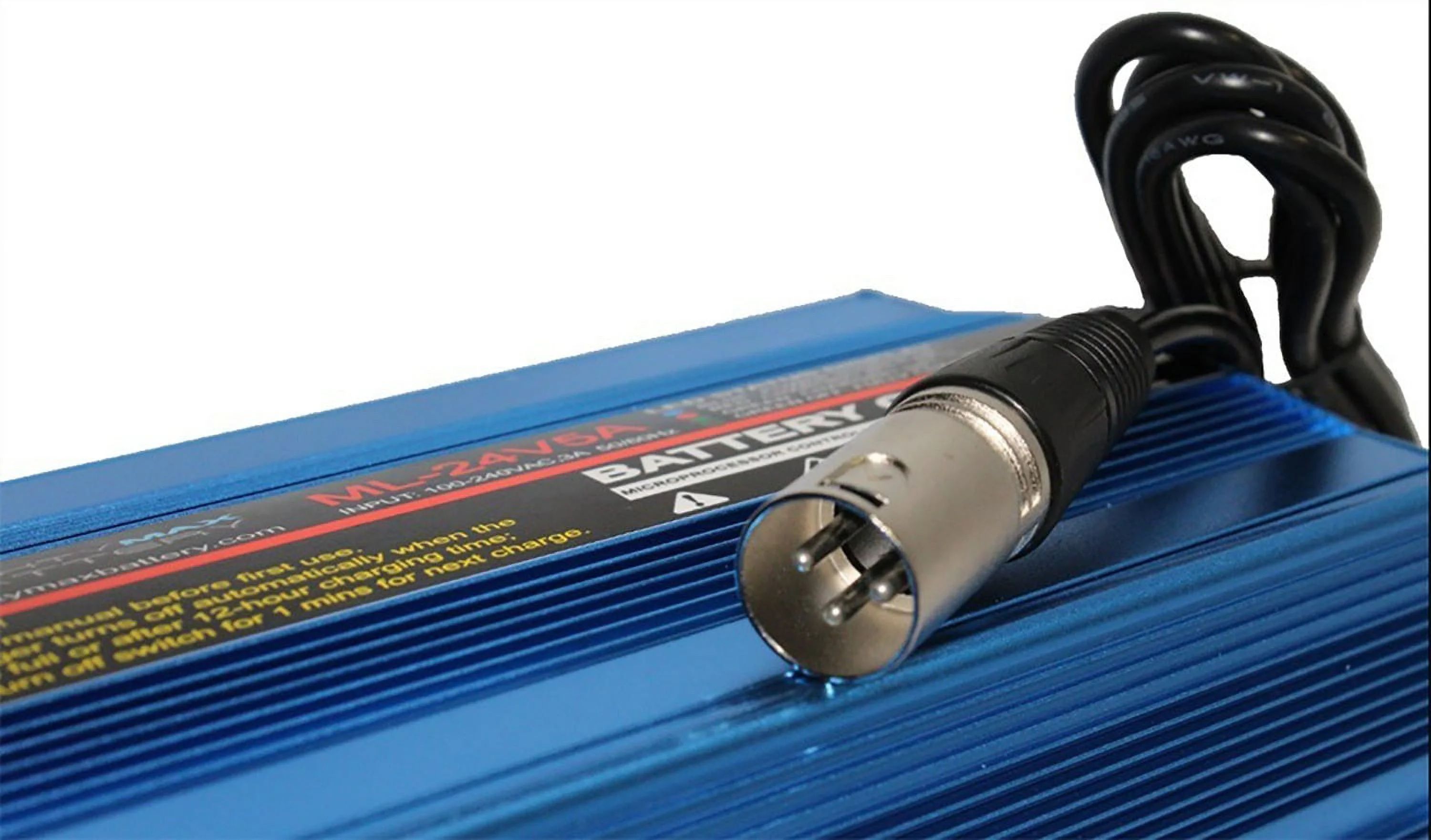 24V 5A Jet Jazzy Power Chair Scooter Heavy Duty Battery Charger - Inhomebuy