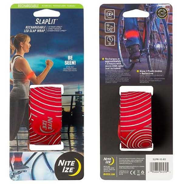 Nite Ize SlapLit Rechargeable LED Slap Wrap - Inhomebuy