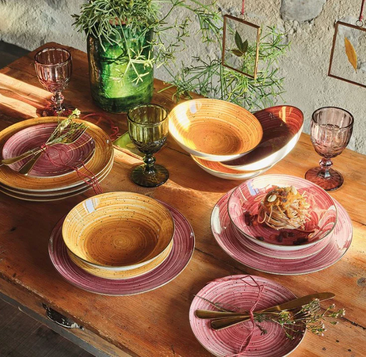 Macis Dinner Set 18 pcs - Inhomebuy