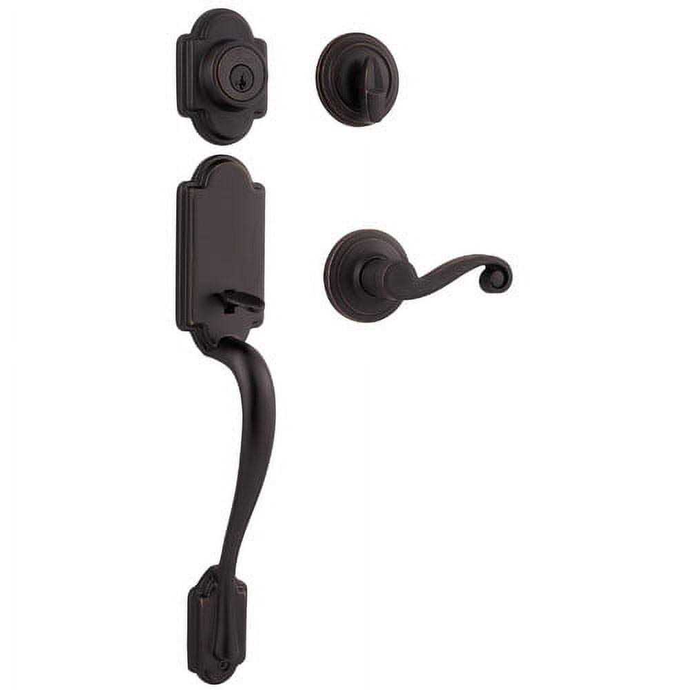 Kwikset Adjustable Radius Springlatch 82246 - Inhomebuy