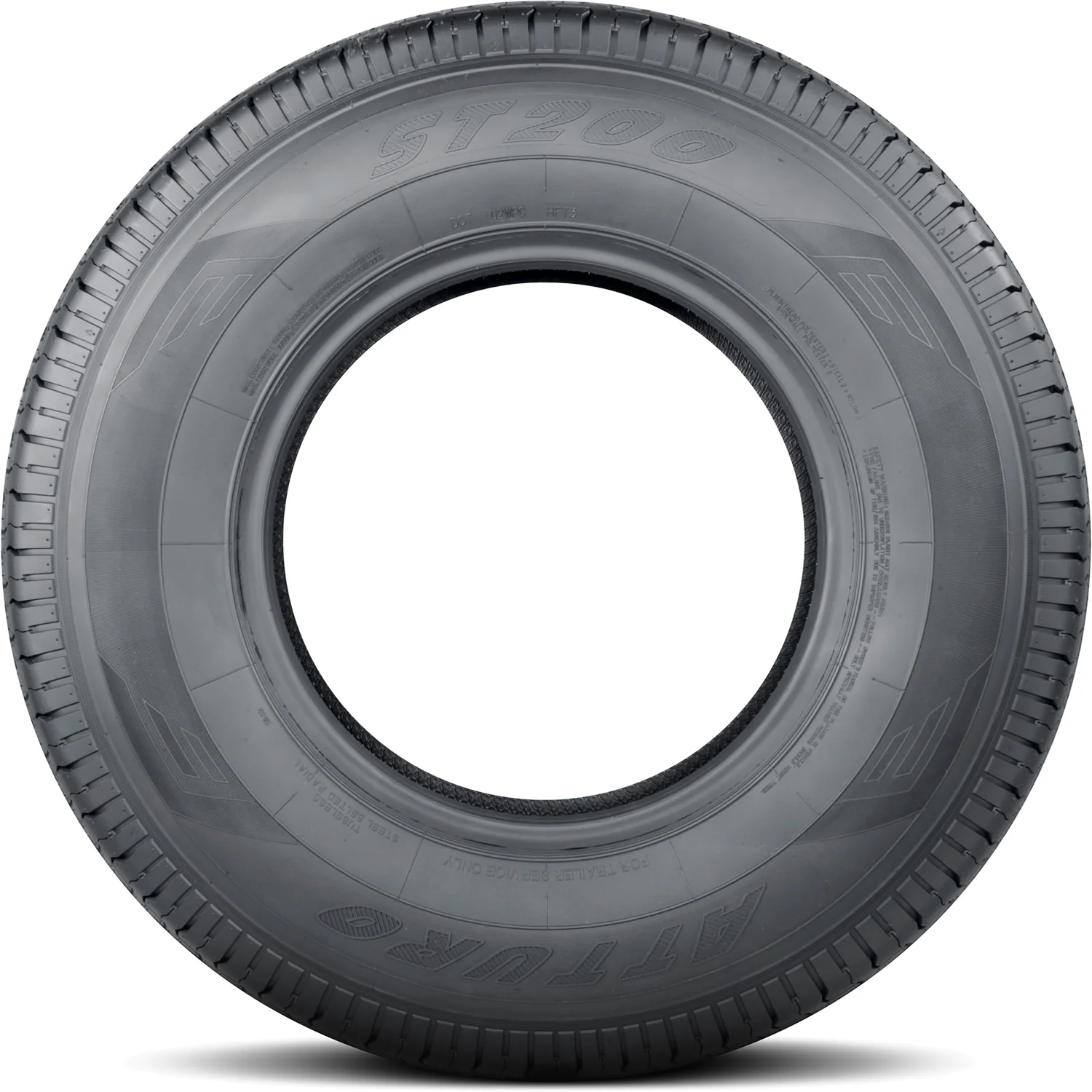 Atturo ST200 ST 215/75R14 Load D 8 Ply Trailer Tire - Inhomebuy