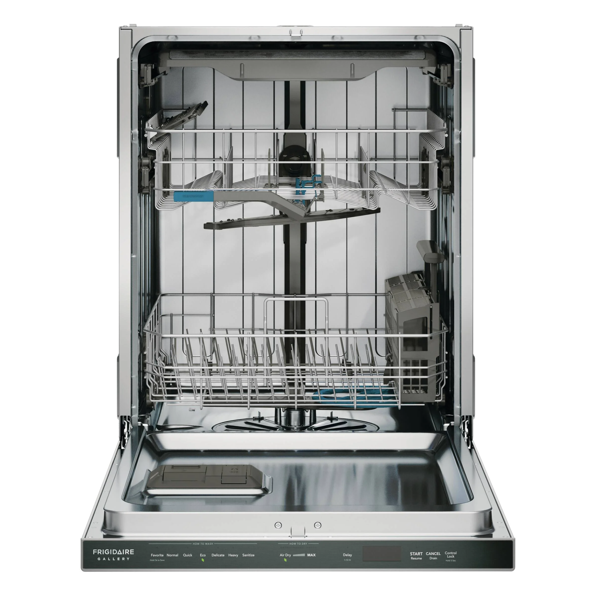 FRIGIDAIRE GALLERY 24 IN. STAINLESS STEEL BUILT-IN DISHWASHER WITH CLEANBOOST TECHNOLOGY - GDSP4715A - Inhomebuy