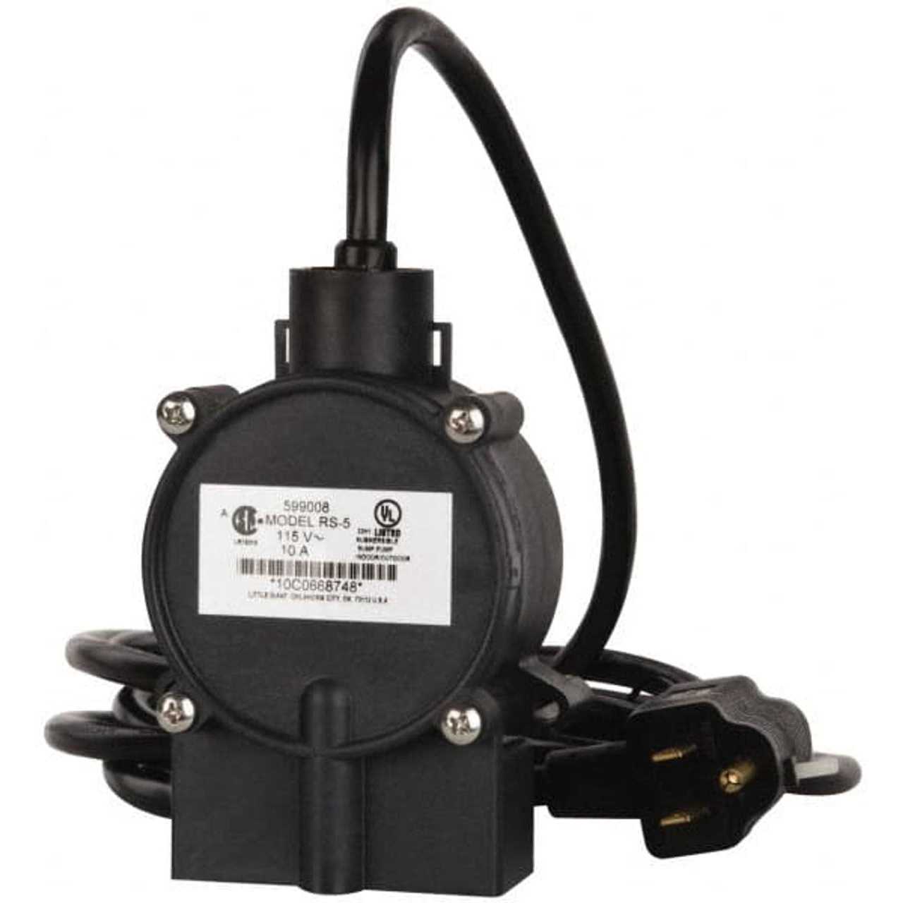 Little Giant 555112 Non-Submersible Utility Pump - Inhomebuy