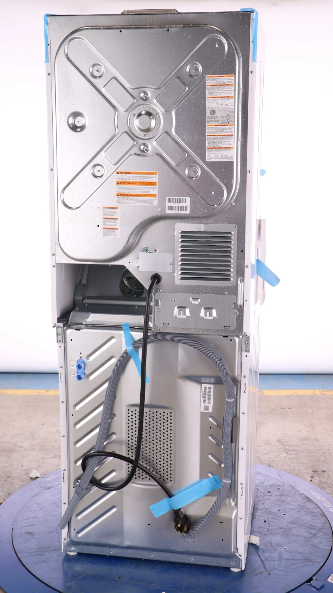 FRIGIDAIRE 27 IN. WHITE ELECTRIC 4.5 CU. FT. IEC WASHER AND 5.5 CU. FT. DRYER LAUNDRY CENTRE - FLCE7 - Inhomebuy