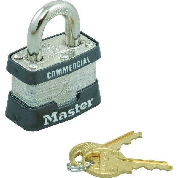 Master Lock Keyed Padlock 6121LJ - Inhomebuy