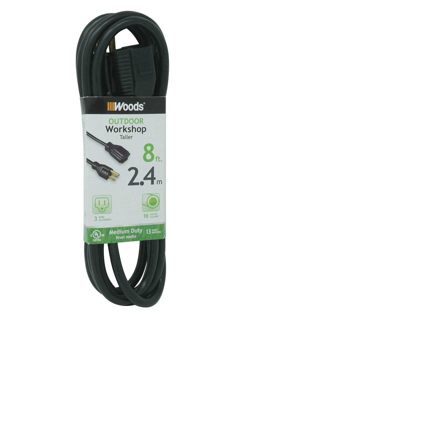 Woods Extension Cord - Inhomebuy