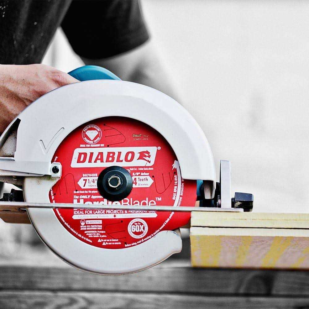 Diablo Fiber Cement Circular Saw Blade D1006DH - Inhomebuy
