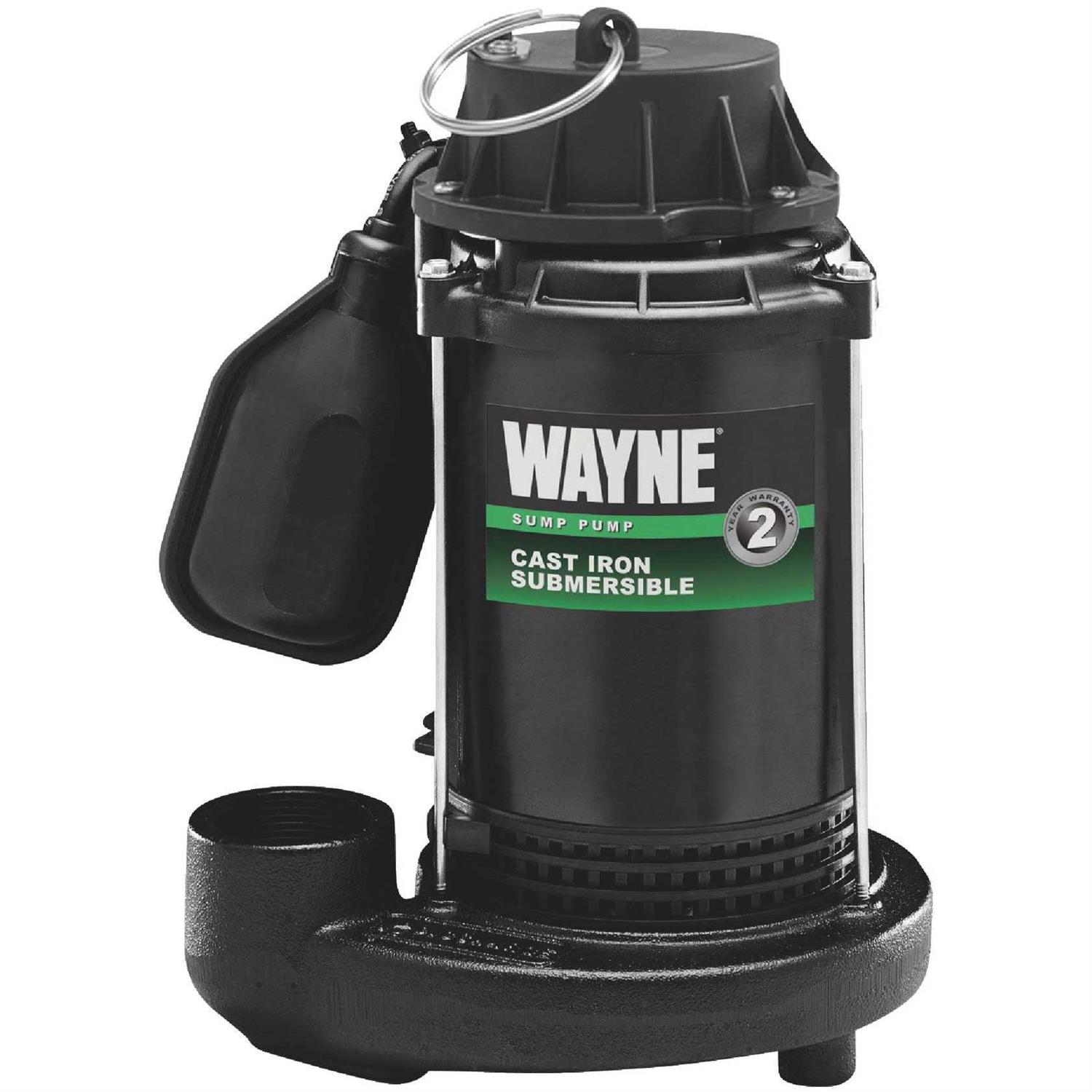 Wayne 2 HP Cast Iron Lawn Pump WLS200 - Inhomebuy