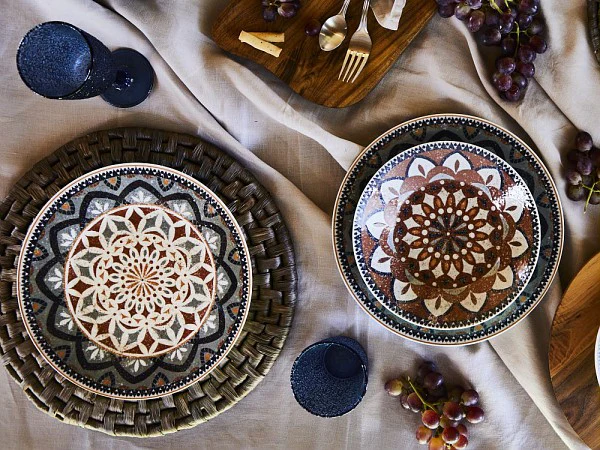 Table Set 18pcs Color Orione - Inhomebuy