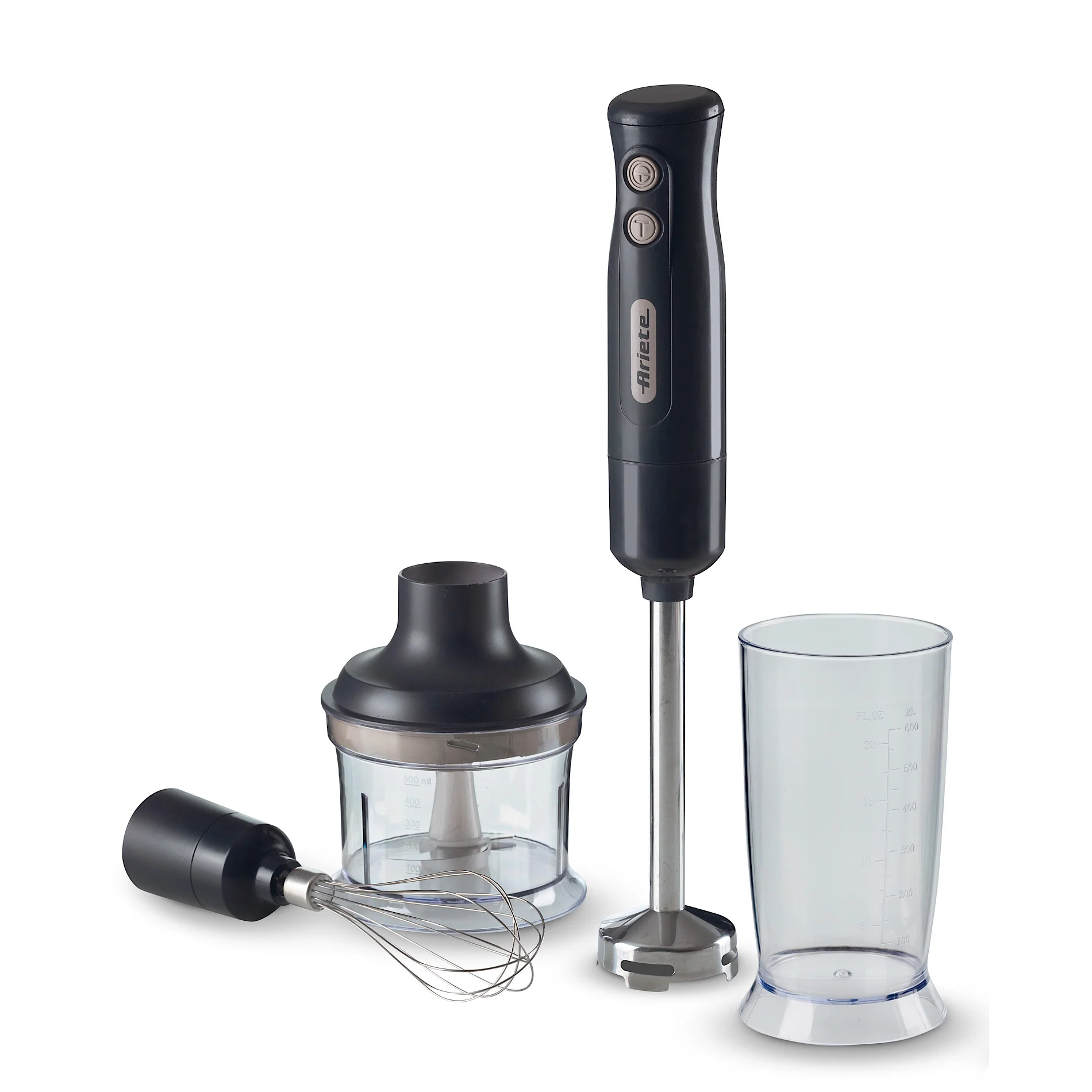 Hand Blender With Stainless Steel Blade 3in1 - Inhomebuy