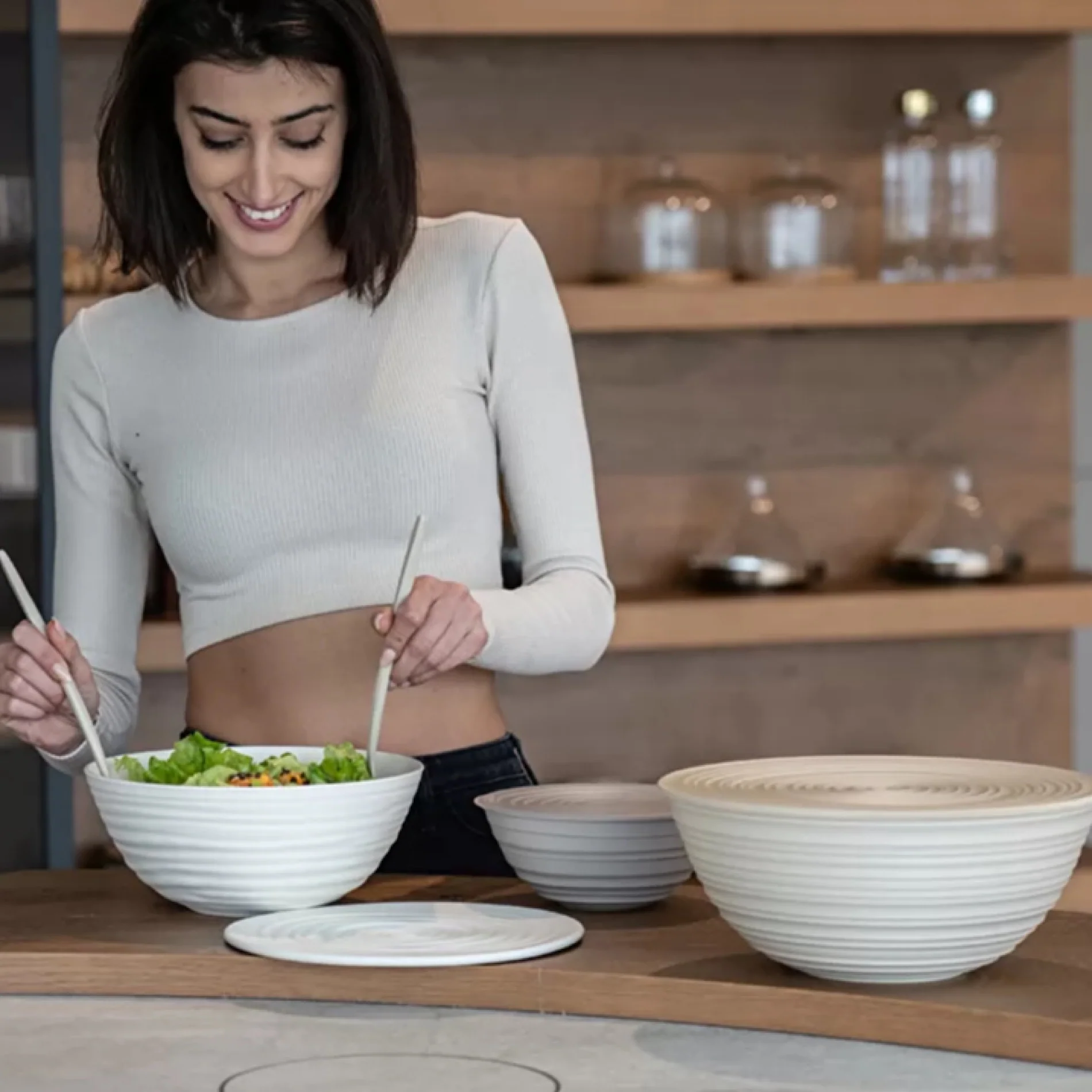 XL Bowl Tierra Clay - Inhomebuy