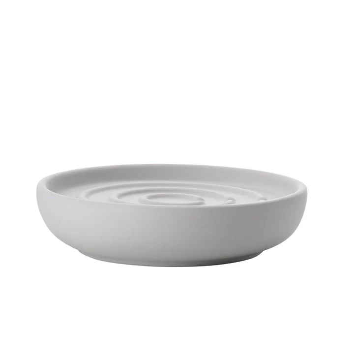 Nova Soap Dish Soft Grey - Inhomebuy