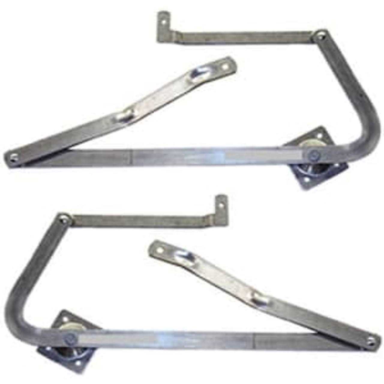 Werner 55-1 Attic Ladder Replacement Hinges - Inhomebuy