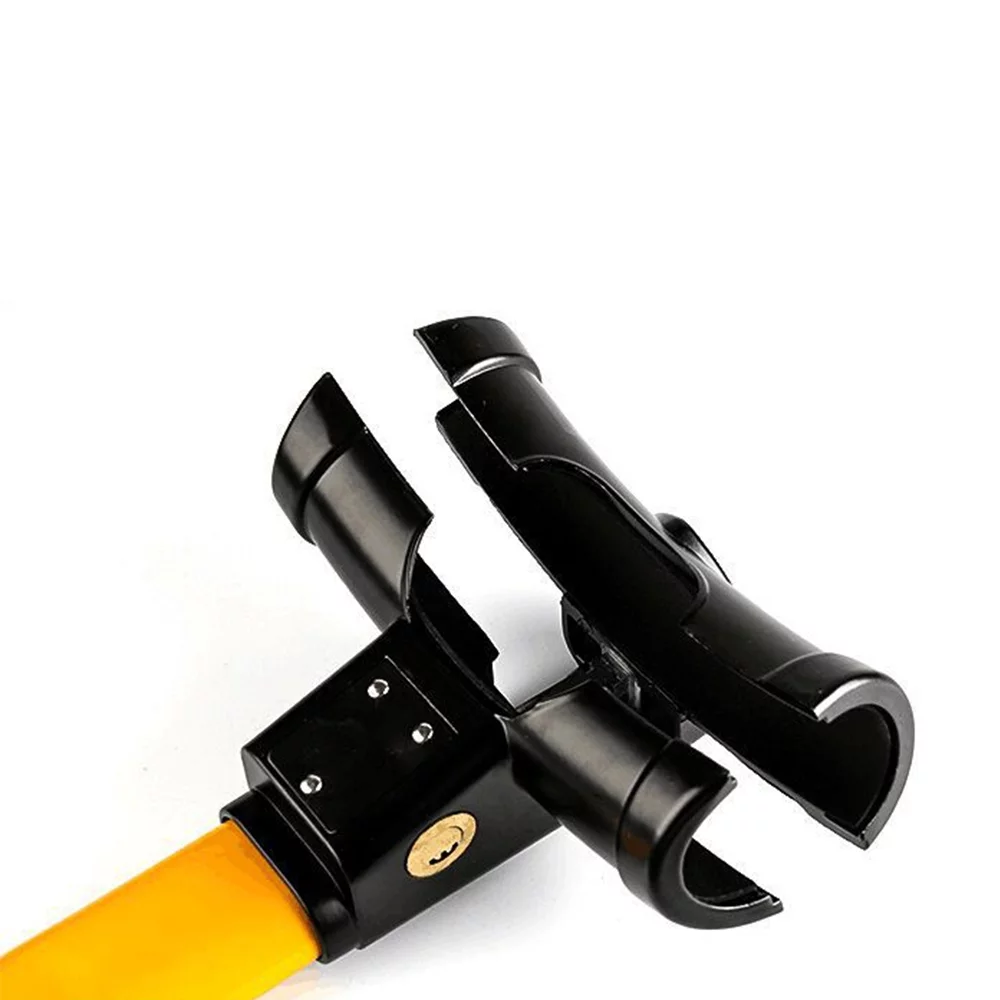 Car Steering Wheel Lock Anti-Theft Vehicle Security Auto Safety Lock - Inhomebuy