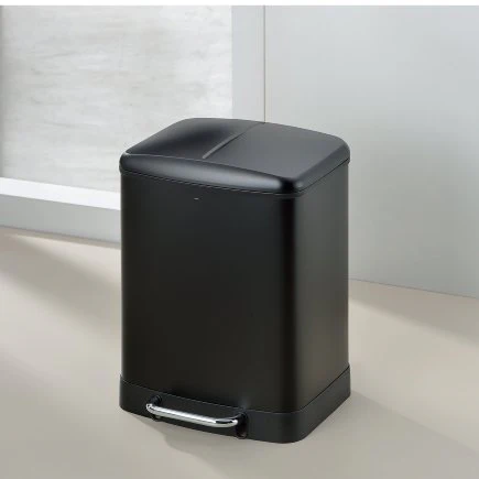 Rubbish separator Davino Black - 24 L - Inhomebuy