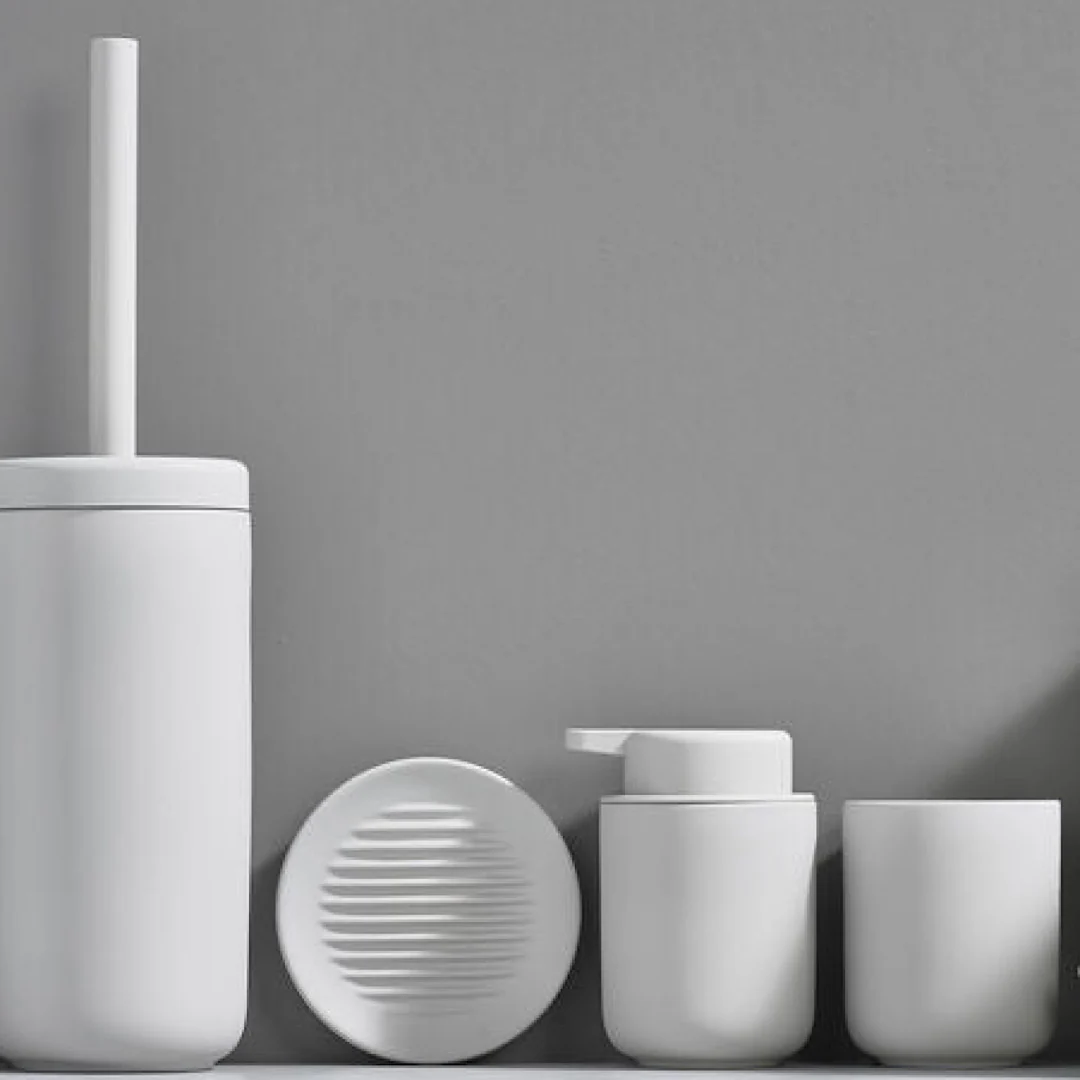 Ume Soap Dish White - Inhomebuy